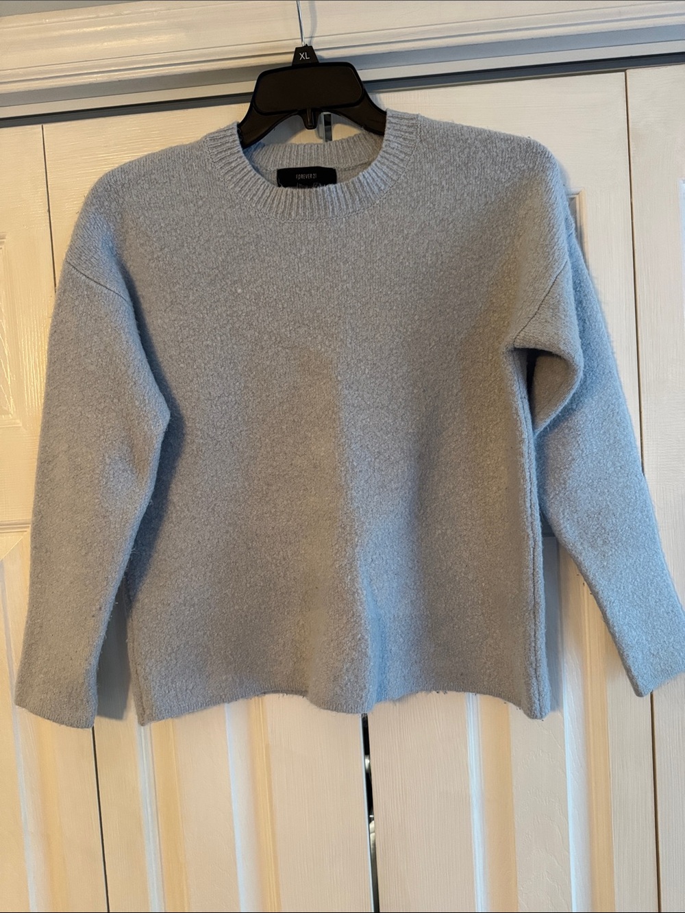 Pale Blue Crewneck Sweater